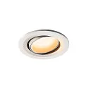 Plafondinbouwarmatuur NUMINUS MOVE S IP20, wit