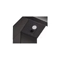 SLV Floor lamp WORKLIGHT, 79W, 4000K, 80°, black