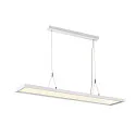 Pendant luminaire WORKLIGHT DALI, 57W, 4000K, 80°, white