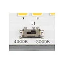 SLV 3-phase spot SIGHT TRACK DALI, CCT, white