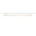 SLV 3-fase Armatuur SIGHT TRACK CCT ON-OFF stijf, CCT Switch, schakelbaar IP20, wit 