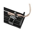 SLV Plafondinbouwarmatuur MILANDOS 4 IP20, zwart