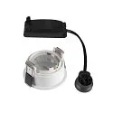 SLV Plafondinbouwarmatuur HORN GU10 GU10 IP20/IP44, wit