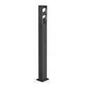SLV Staande armatuur voor buiten ESKINA FRAME 125 DOUBLE CCT 2-vlams, CCT Switch, instelbaar IP65, antraciet 