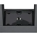 SLV Staande armatuur voor buiten ESKINA FRAME 125 DOUBLE CCT 2-vlams, CCT Switch, instelbaar IP65, antraciet 