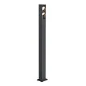 Staande armatuur voor buiten ESKINA FRAME 175 DOUBLE CCT 2-vlams, CCT Switch, instelbaar IP65, antraciet 