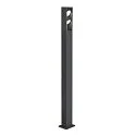 SLV Staande armatuur voor buiten ESKINA FRAME 175 DOUBLE CCT 2-vlams, CCT Switch, instelbaar IP65, antraciet 
