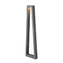 Staande lamp BOOKAT POLE PHASE, antraciet