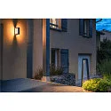 SLV Staande lamp BOOKAT POLE PHASE, antraciet
