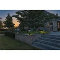 SLV LED Floor lamp QUADRULO, 7W, 3000K, anthracite/white