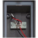 SLV Wandarmatuur BOOKAT IP65, antraciet