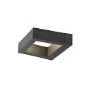 SLV Wandarmatuur BOOKAT IP65, antraciet