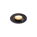 Plafondinbouwarmatuur NUMINOS XS IP20/IP44, zwart