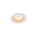 LED Ceiling recessed luminaire NUMINOS® XS, 2700K, 20°, white