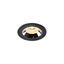 Plafondinbouwarmatuur NUMINOS XS IP20/IP44, chroom, zwart