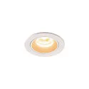 Plafondinbouwarmatuur NUMINOS XS IP20/IP44, wit