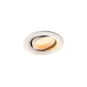 Plafondinbouwarmatuur NUMINOS MOVE XS IP20, wit