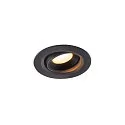 Plafondinbouwarmatuur NUMINOS MOVE XS IP20, zwart