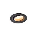 Plafondinbouwarmatuur NUMINOS MOVE XS IP20, zwart, wit