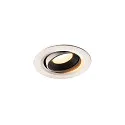 Plafondinbouwarmatuur NUMINOS MOVE XS IP20, zwart, wit