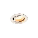 Plafondinbouwarmatuur NUMINOS MOVE XS IP20, wit