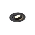 Plafondinbouwarmatuur NUMINOS MOVE XS IP20, zwart