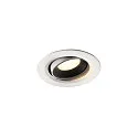 Plafondinbouwarmatuur NUMINOS MOVE XS IP20, zwart, wit