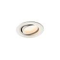 Plafondinbouwarmatuur NUMINOS MOVE XS IP20, wit
