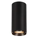 LED Ceiling luminaire NUMINOS® XL PHASE, 36W, 3000K, 24°, black