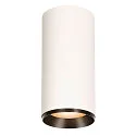 Plafondarmatuur NUMINOS XL PHASE IP20, zwart, wit dimbaar