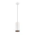 Pendelarmatuur NUMINOS XL PHASE IP20, zwart, wit dimbaar