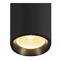LED Pendant luminaire NUMINOS® XL PHASE, 36W, 3000K, 24°, black