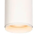 SLV Pendelarmatuur NUMINOS XL PHASE IP20, zwart, wit dimbaar