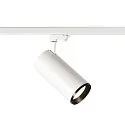 3-fase spot NUMINOS XL PHASE, zwart, wit dimbaar