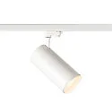 SLV 3-fase spot NUMINOS XL PHASE, zwart, wit dimbaar