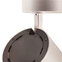 SLV LED Ceiling luminaire NUMINOS® SPOT DALI XL, 36W, 4000K, 24°, white / black