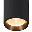 SLV Plafondarmatuur NUMINOS DALI XL DALI aanstuurbaar IP20, zwart dimbaar