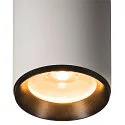 SLV Plafondarmatuur NUMINOS DALI XL DALI aanstuurbaar IP20, zwart, wit dimbaar