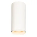 SLV LED Ceiling luminaire NUMINOS® DALI XL, 36W, 3000K, 36°, white / black