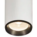 SLV LED Ceiling luminaire NUMINOS® DALI XL, 36W, 4000K, 24°, white / black