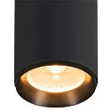 SLV LED Pendant luminaire NUMINOS® DALI XL, 36W, 2700K, 60°, black