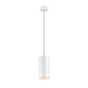 SLV LED Pendant luminaire NUMINOS® DALI XL, 36W, 2700K, 36°, white / black