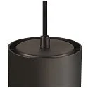 SLV LED Pendant luminaire NUMINOS® DALI XL, 36W, 3000K, 24°, black