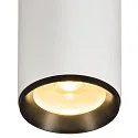 SLV LED Pendant luminaire NUMINOS® DALI XL, 36W, 3000K, 24°, white / black