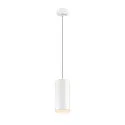 SLV LED Pendant luminaire NUMINOS® DALI XL, 36W, 3000K, 36°, white / black