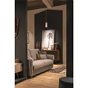 SLV LED Pendant luminaire NUMINOS® DALI XL, 36W, 3000K, 36°, white / black