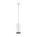 Pendelarmatuur NUMINOS DALI XL DALI aanstuurbaar IP20, zwart, wit dimbaar