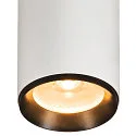 SLV 3-fase spot NUMINOS DALI XL, zwart, wit dimbaar