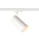 SLV 3-fase spot NUMINOS DALI XL, zwart, wit dimbaar