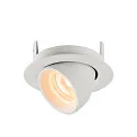 SLV Plafondinbouwarmatuur NUMINOS GIMBLE XS, wit